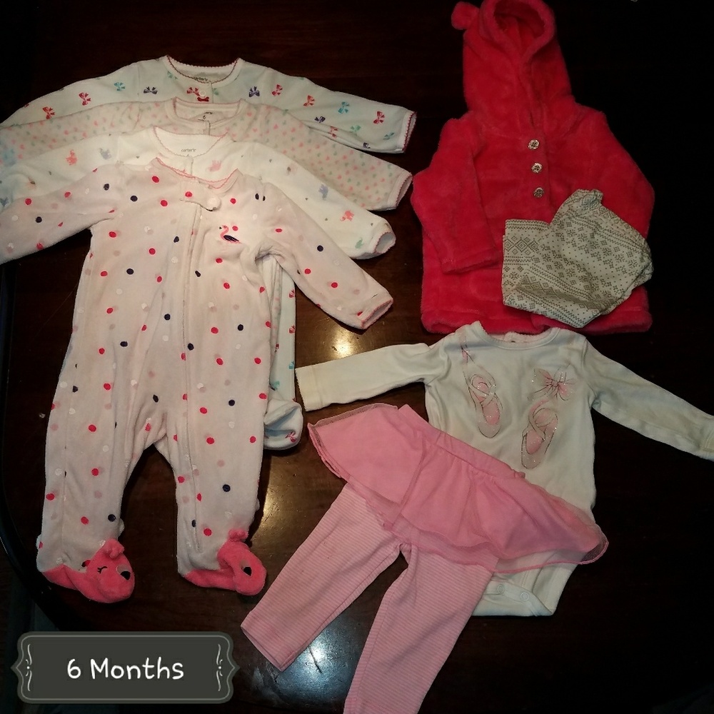 6 Month Clothing Lot